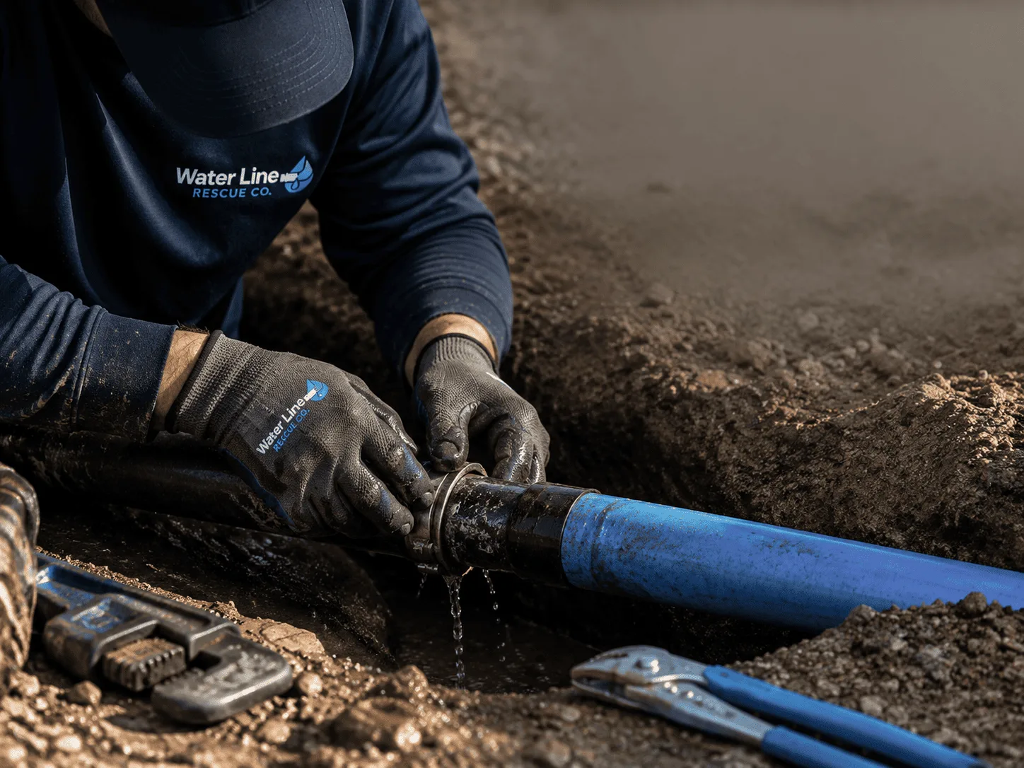Why choose Water Line Repair in Prosper, TX